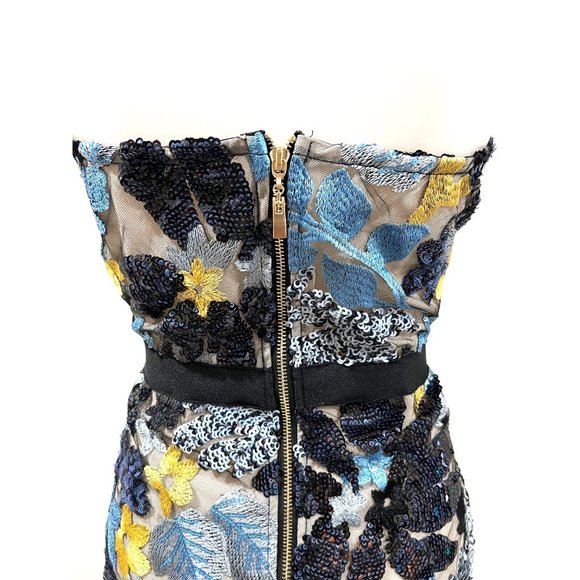 Beautiful Sequin floral dress - Picture 6 of 8